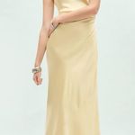 Reformation Casette Yellow Dress Photo 0