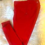 Athleta  high waisted Contender tights crimson red nwot Photo 1