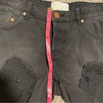 One Teaspoon  Stevies Jean Shorts Distressed Button Fly- Size 24 Photo 8