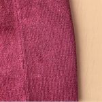 Lulus Long Sleeve Knit Sweater Wrap Dress Burgundy – Size L – NWT Photo 10