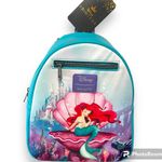 Lounge Fly Disney The Little Mermaid Ariel Shell Mini Backpack Photo 0