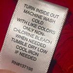 Christian LaCroix NWOT  Red Wide Leg Pants XS Photo 3