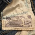 Levi's 501 Cutoff Denim Shorts Button Fly Distressed Raw Hem Daisy Dukes 28” Photo 7