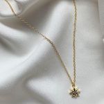Gold Anise Star Dainty Necklace Photo 1
