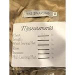 NWT Cropped Soft Faux Western Fringe Suede Open Style Lined Jacket Coat M Cream Size M Photo 7