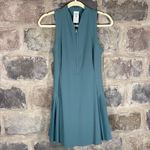 Athleta  Advantage Tennis Dress‎ Small Pleated Deep Ocean Teal Photo 1