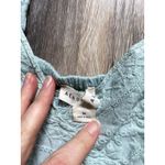 Aeropostale Embroidered Flowy Mint Mini Dress Medium Coquette Boho Skater‎ Y2K Retro Bella Photo 2