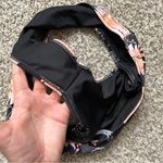 Beachsissi 🦋  Black Peach Floral Swim Bottoms Beach Summer Vacation Photo 2