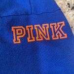 PINK - Victoria's Secret  Royal Blue Sweatshirt Photo 1