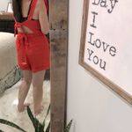 FRNCH  Paris boho romper size large linen blend Photo 3