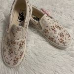 Vans Vintage Floral  Slip On Size 8 Photo 1