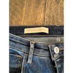Pilcro and the Letterpress  superscript dark wash denim jeans size 27 Photo 2