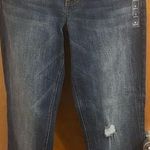 Maurice's  mid rise boyfriend jeans size 4 NWT Photo 0