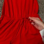 Heart Hips Vibrant Red Romper Photo 1