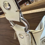 Coach  13155 Ivory Cream Penelope Pebble Leather Hobo Shoulder Bag Y2K Photo 9