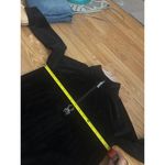 Spyder  Half Zip Velvet Pullover Size Large Photo 3