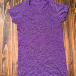 Lululemon  Swiftly Heathered Purple Photo 0