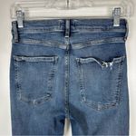 AGOLDE Sophie High-Rise Distressed Skinny Jeans Photo 7