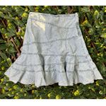Urban Outfitters  Millie Fluted Denim Skirt Size Medium Photo 3