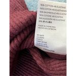 Free People NWT!  Oversized OG Long Sleeve Top in Cherry Cola XS Photo 9