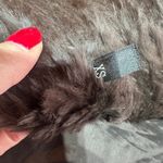 Vintage Real Fur Lined Coat Thinsulate Insulated Hooded Brown Women Size XS Photo 11