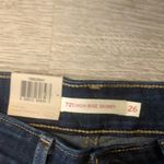 Levi's  721 sculpt hi rise skinny jeans size 26 Photo 3
