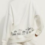 ZARA Disney Crewneck Sweater Photo 1