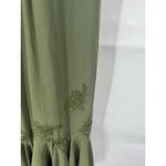 VTG Masoni Fairy Renaissance Whimsical Midi Dress Women 20 Green Goblin Gremlin Size undefined Photo 10