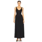 Delfi Collective Isadora Black Maxi Gown Formal Elegant Evening Dress M Size M Photo 1