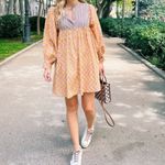 Ciao Lucia striped mini dress, M Pink Size M Photo 3