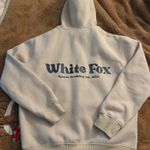 White Fox Boutique  Hoodie S/M Beige Photo 1