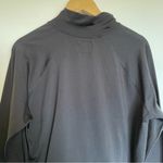 Iceberg Outerwear Black Long Sleeve Turtleneck Shirt Base Layer Vintage Large Photo 4