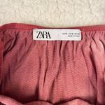 ZARA Women  TIE DYE BLOGGERS‎ FAV MAXI Slip DRESS Small Red Blue Beach Photo 4