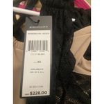 BCBG MAXAZRIA Black/Nude‎ Illusion LACE Halter DRESS XS Photo 11