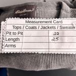 Eddie Bauer  Waffle Knit Thermal Shirt Gray Small Photo 7