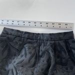 Gibson‎ Palermo Skirt Women X Small Black Brocade Floral Zip Pencil Vintage 80's Size XS Photo 3