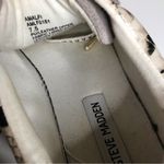 Steve Madden  Amalfi Snake skin star sneakers Sz 7.5 Photo 5