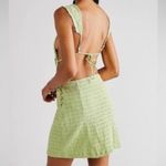 Free People NWOT Beyond Chic Mini Dress Blue size Medium Photo 3