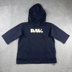 G-star Raw  Hooded Sweatshirt Women Large Oversized Adjustable Graphic Pullover Photo 0