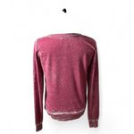 Redfish Lake Lodge Idaho Graphic Sweatshirt Pullover EMI Pink Small S Photo 1