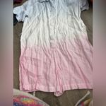 Lilly Pulitzer 🩷 dresher button down romper size 14 Photo 9