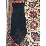 Izzy & Jae Strapless Black Glitter Sequin Party Cocktail Dress Small USA Photo 5