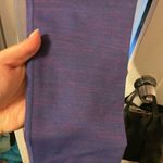 Tuff Athletics NWT  HEATHERED PURPLE 7/8 LEGGINGS Photo 4