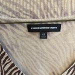EXPRESS  Animal Print Sweater Sz XS Photo 1