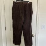 Woolrich EUC | Vintage  1964 women’s dark chocolate corduroy pants‎ — 14 petite Photo 4