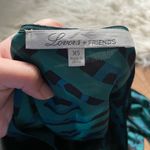 Lovers + Friends  Daydream Evergreen Animal Print Cutout Sleeve Blouse Photo 3