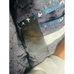 Zadig & Voltaire Viking Jac Glam Navy Jacquard Blazer Size 42 Photo 13