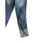 White House | Black Market  Everyday Soft Lace Print Trim Crop Pants Jeans Size 4 Photo 2