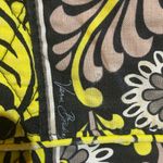 Vera Bradley  Black and Green Floral Backpack Photo 1