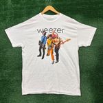 Weezer Van Weezer Rock Band T-Shirt Size Large Photo 0